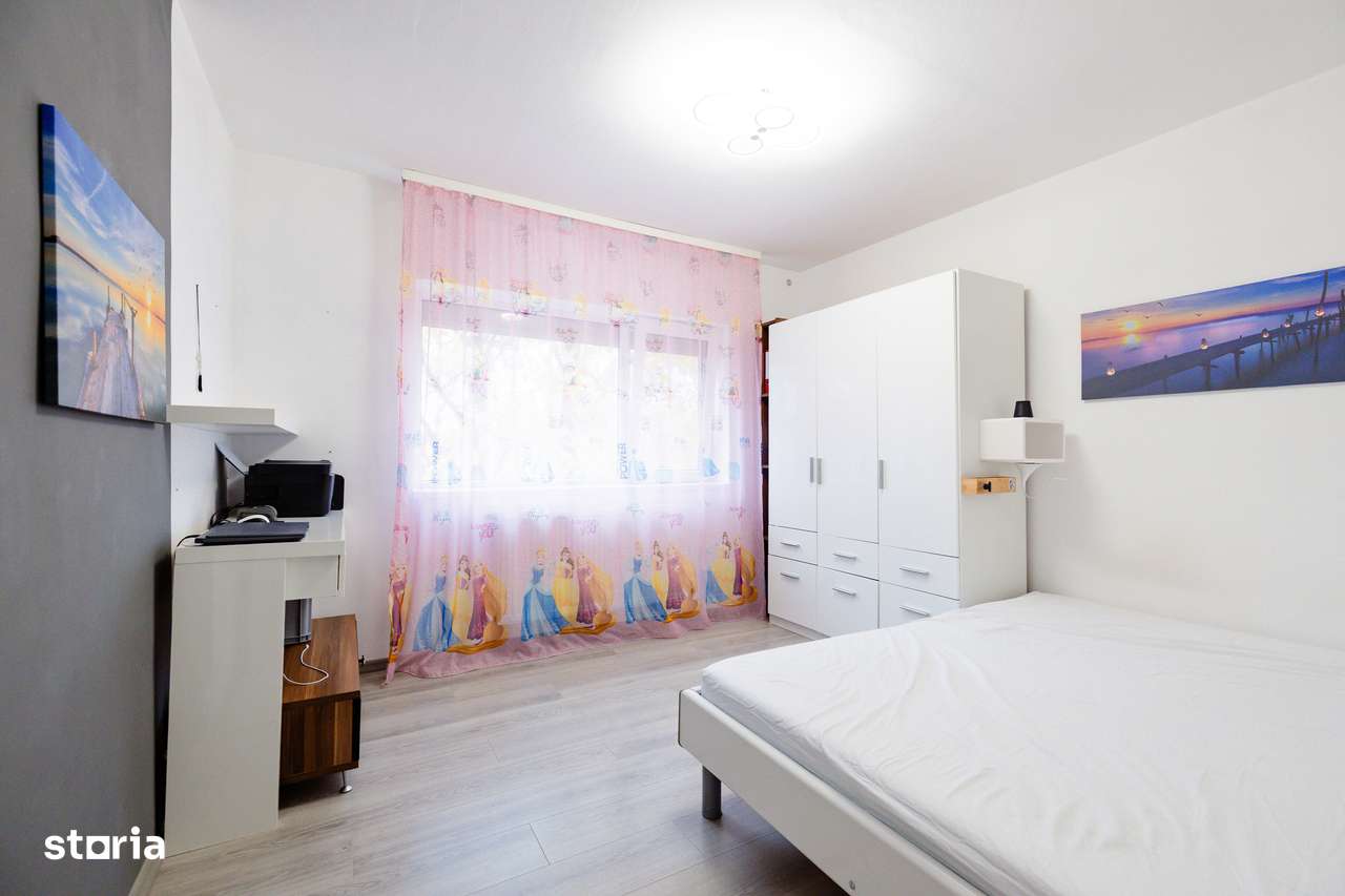 Apartament 2 camere decomandat, centrala, etaj 3 - Alfa-4