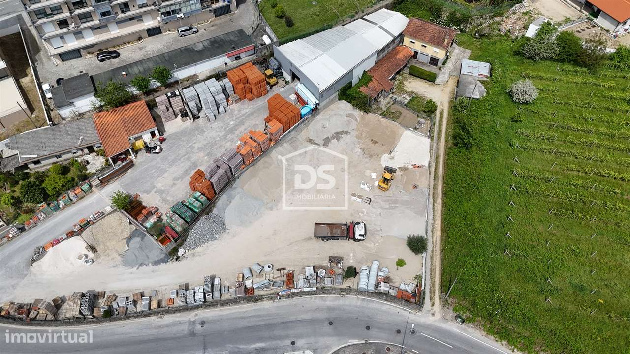 Terreno Rústico  Venda em Torno,Lousada - Grande imagem: 5/8