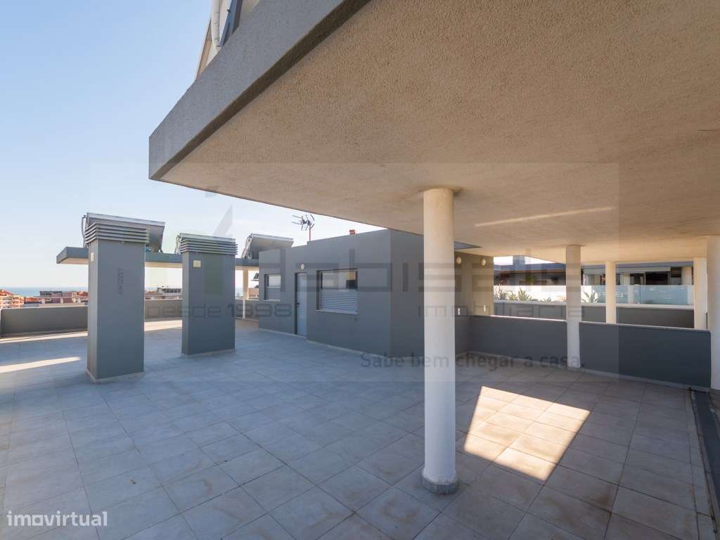 T3 Excelentes Acabamentos Terraço Panorâmico, Box, Perto da Praia d... - Grande imagem: 5/23