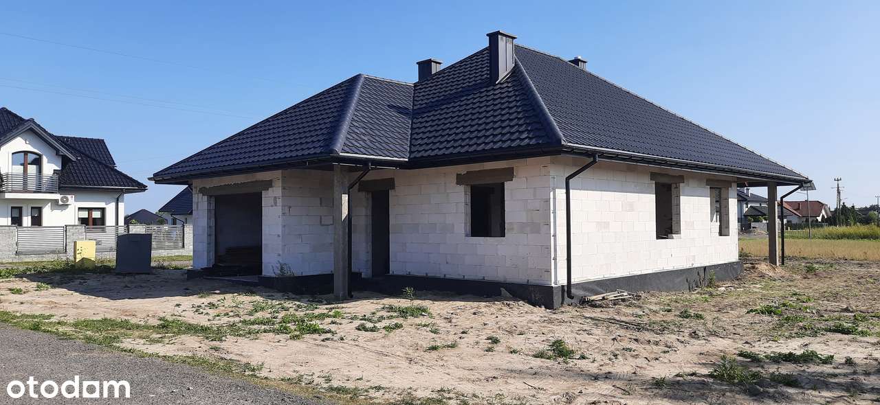 Super lokalizacja w Cekanowie ! Do wykończenia-4