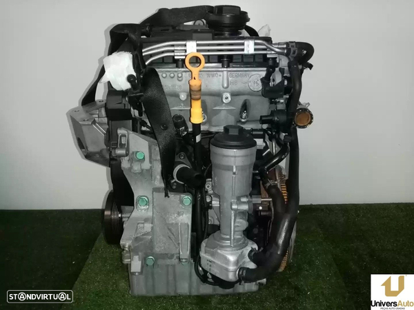 MOTOR COMPLETO SKODA FABIA I 2005 -AMF - 2