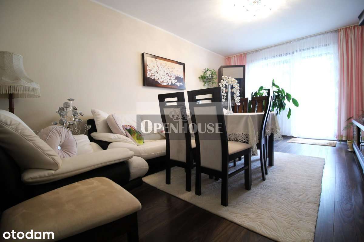 Mieszkanie 3-pokojowe PARTER os. Piastów-2