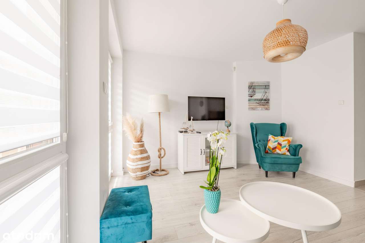 2-pokojowe mieszkanie (43.96m2) z ogrodem - Os. Jantar w Kołobrzegu-8