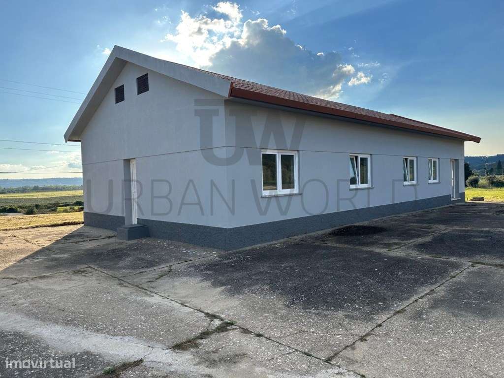 Armazém Industrial - como novo , Abrantes, Santarém 1.867 m² mais L...-23