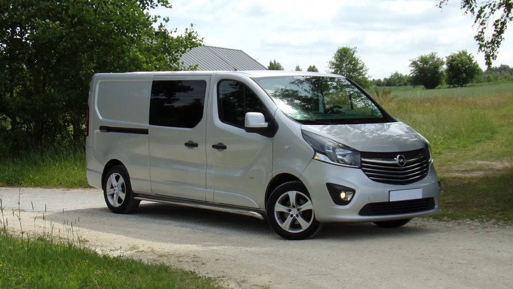 Opel Vivaro 2015