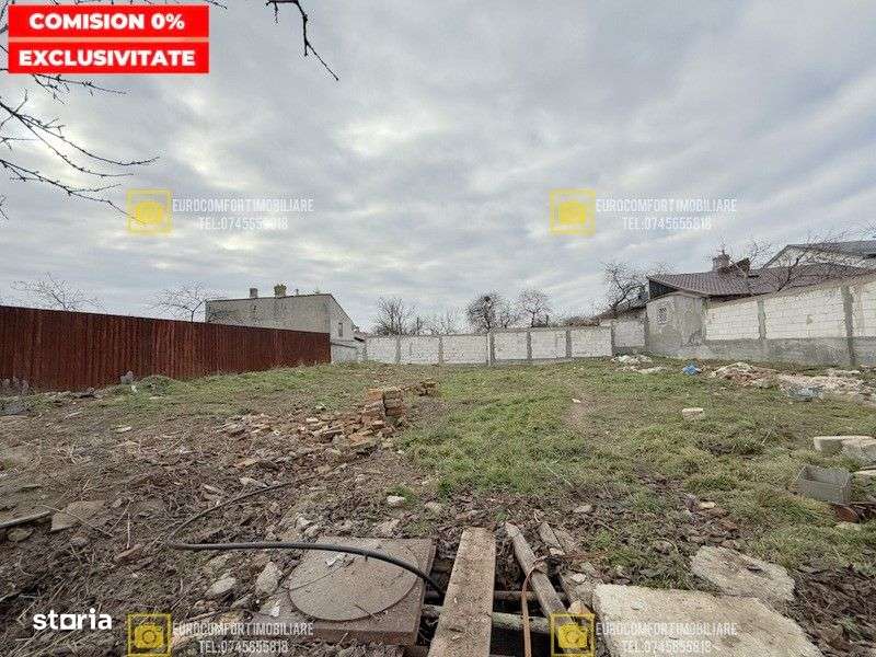 Teren liber 692mp pe strada Movilei cu utilitati bransate-2