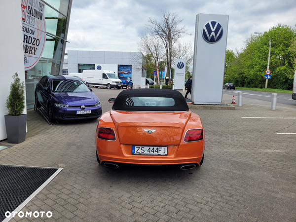 Bentley Continental GT Speed Convertible - 5