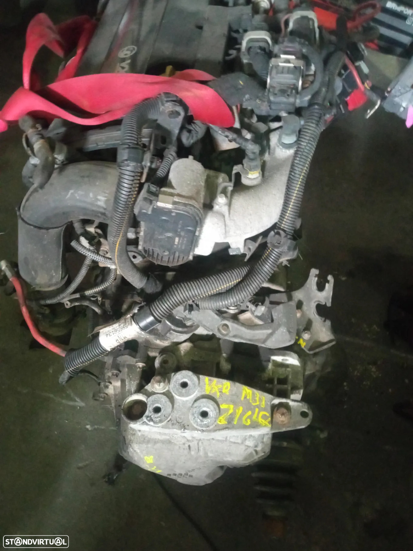 Motor Opel Corsa D 1.6i 16V OPC REF: Z16 LEL - 14