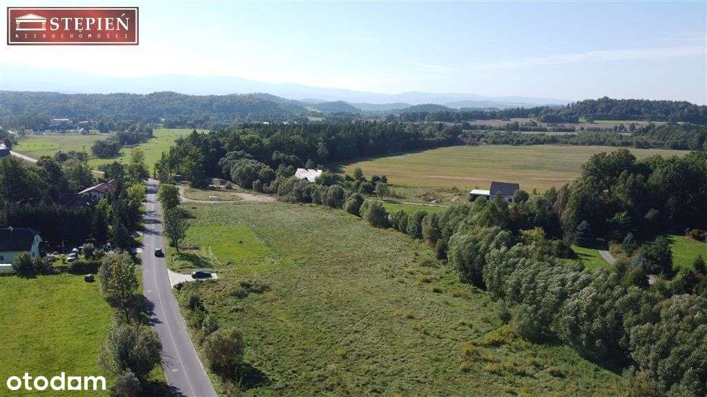 Działka budowlana w Komarnie pod wymarzony Dom! - Pełny obrazek: 4/5