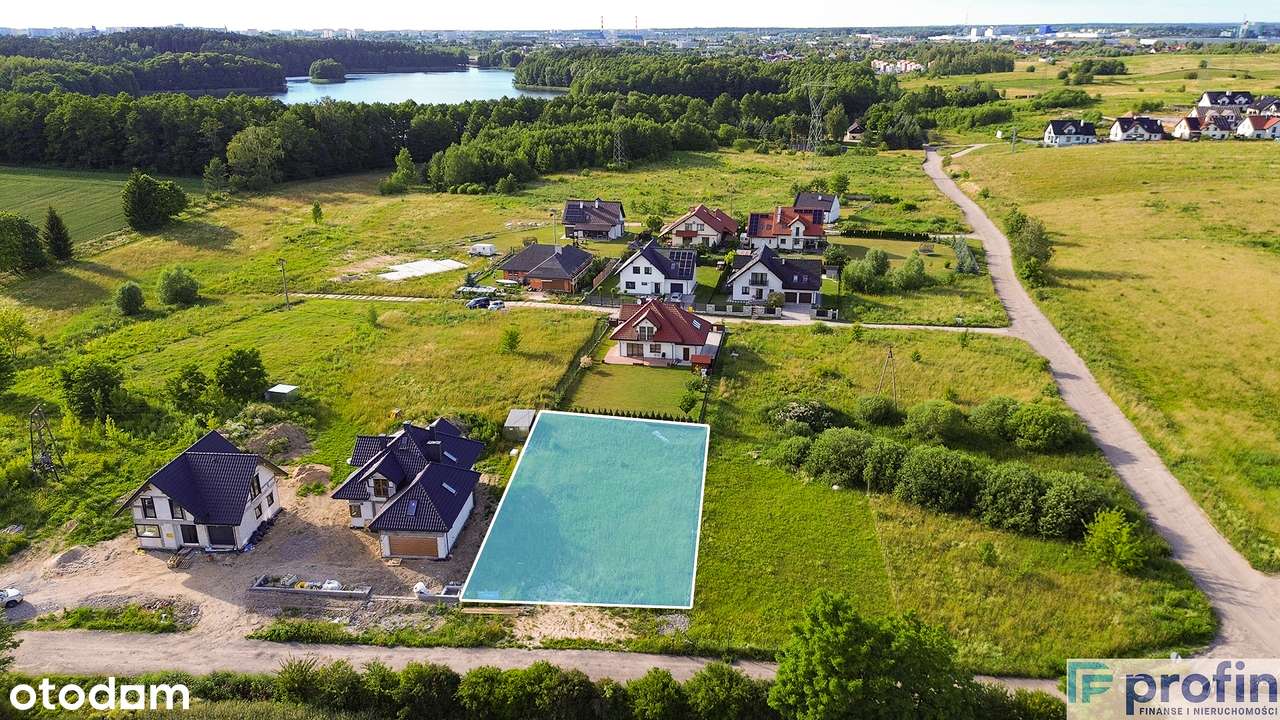 Działka budowlana w okolicy jeziora Skanda Olsztyn