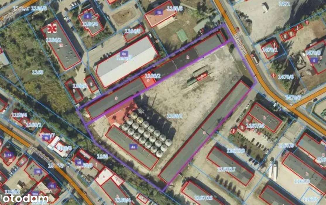 Budynki biurowo- magazynowe PRZETARG- Żnin-8