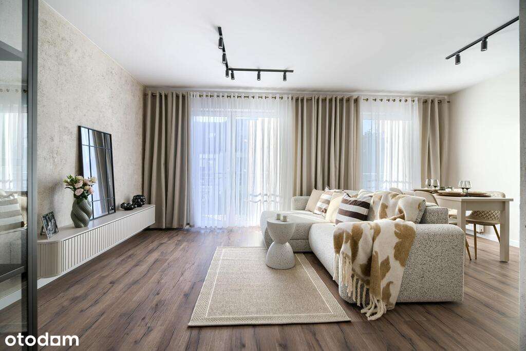 Dwupoziomowe mieszkanie 118m2 urządzone pod klucz!-1