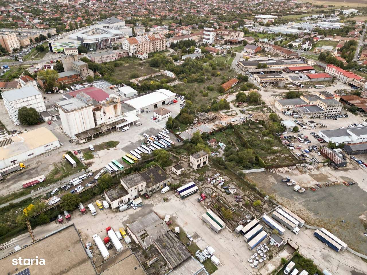 Oportunitate! Teren 6820mp cu clădiri industriale pe strada Poetului, - Imagine principală: 5/9