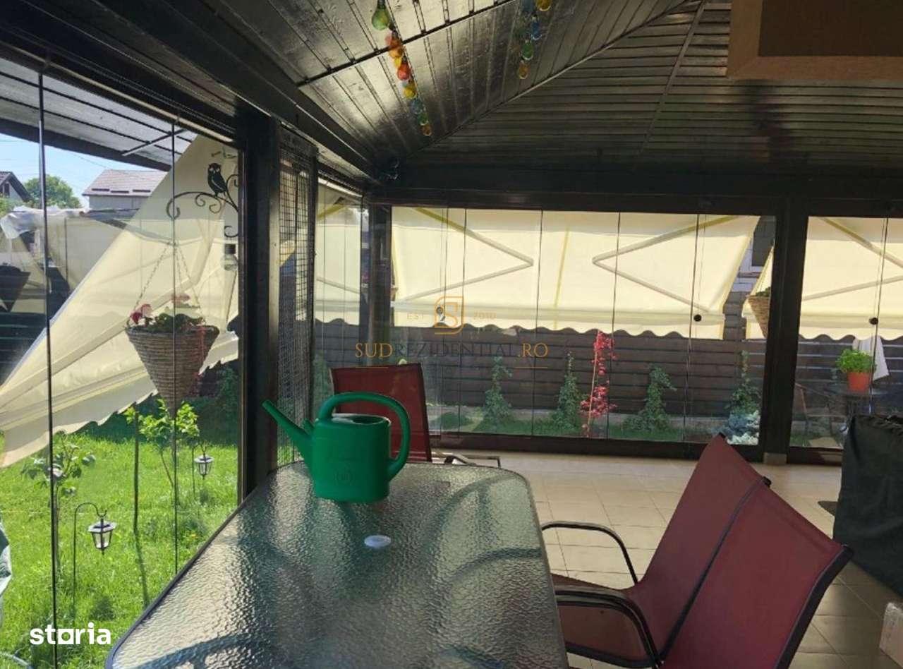 Vila individuala cu 4 camere, teren generos, Comuna Berceni, Ilfov - Imagine principală: 4/19