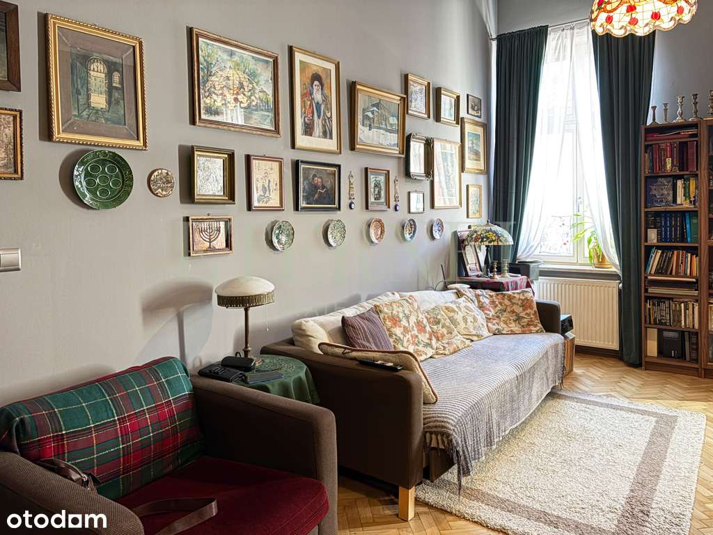 Mieszkanie z duszą w sercu Kazimierza – Kraków-0