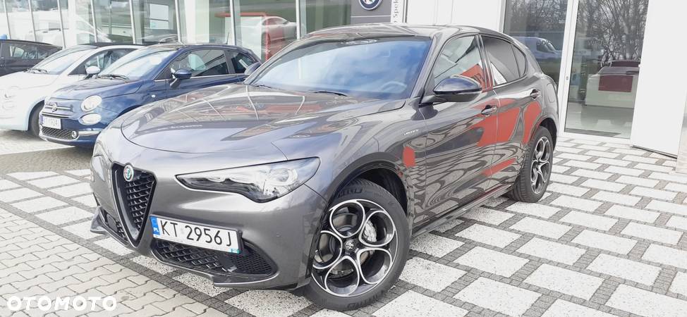 Alfa Romeo Stelvio 2.0 Turbo Veloce Q4 - 2