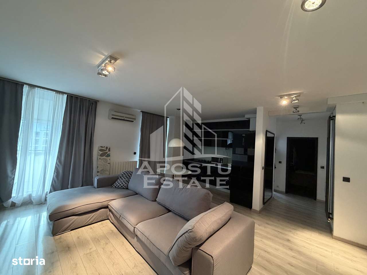 Apartament 2 camere , Centrala proprie , Pet Friendly, Aradului - Imagine principală: 1/10