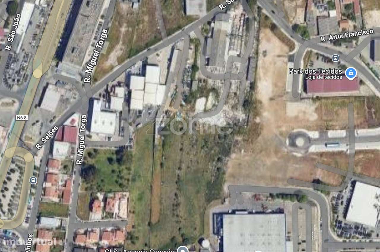 Terreno Urbano Alcoitão-Alcabideche - Grande imagem: 4/4