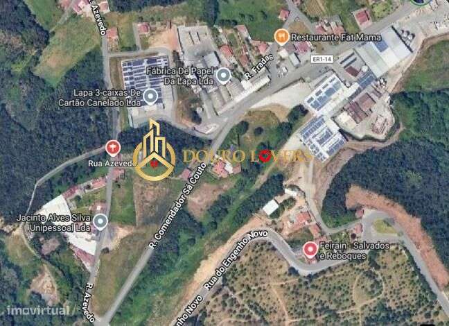 Terreno 13.950 m2 em São Paio de Oleiros- Sta. Maria da Feira - Grande imagem: 2/3