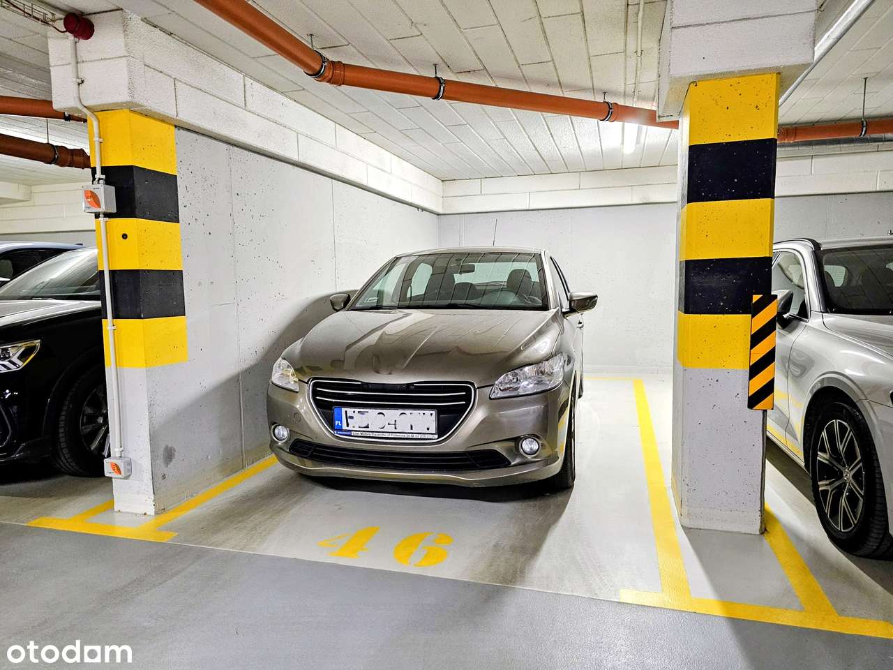 Ciche mieszkanie 47 m2- dwa pokoje. Duży balkon. Zieleń. Warszawa-15