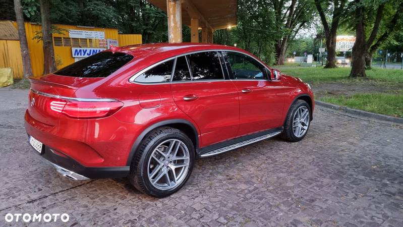 Mercedes-Benz GLE Coupe 350 d 4-Matic - 2