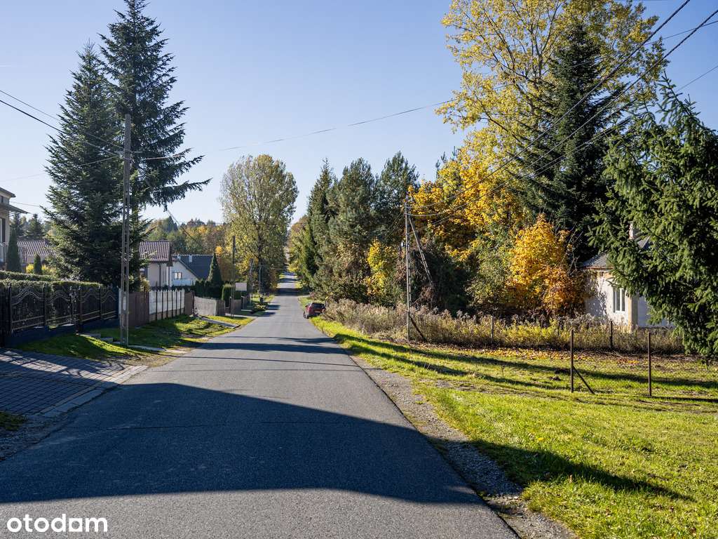 Działka budowlano - rolna w Jerzmanowicach-6