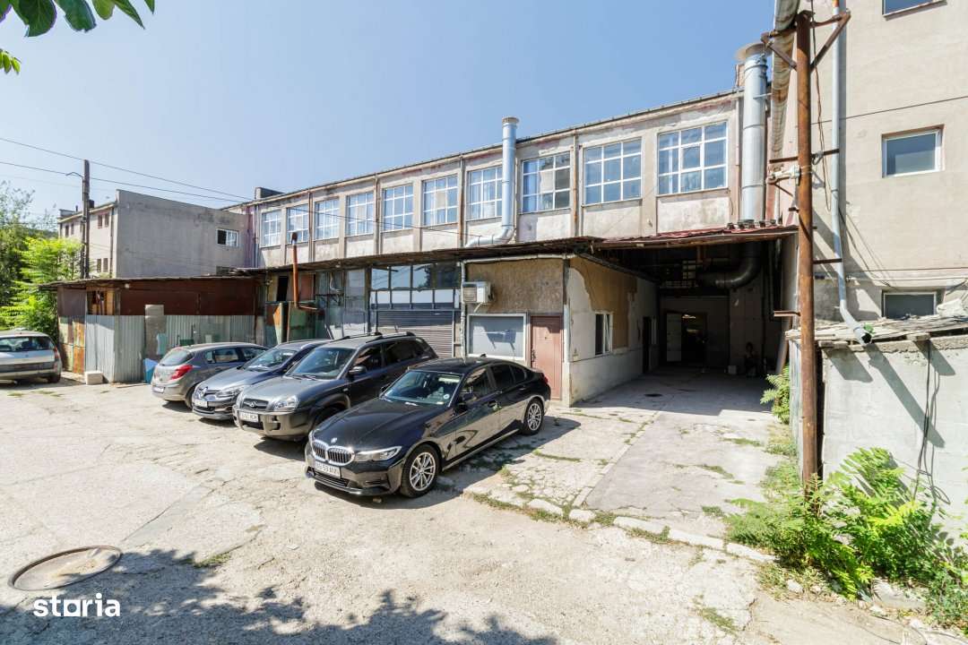 Spatiu industrial  – 3.540 mp utili, birouri 600 mp, randament in - Imagine principală: 2/18