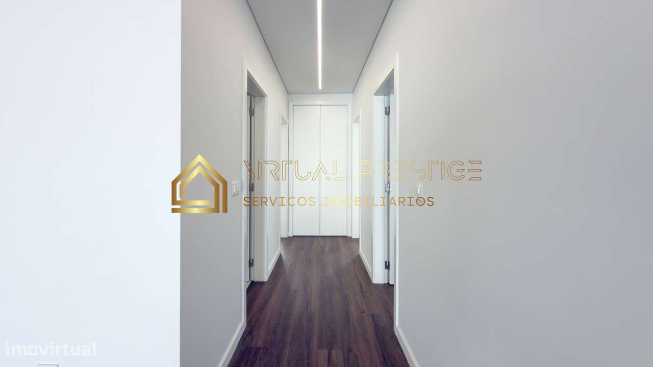 Moradia T4 Térrea | 2 suites e espaço p/ piscina | Fernão Ferro-7