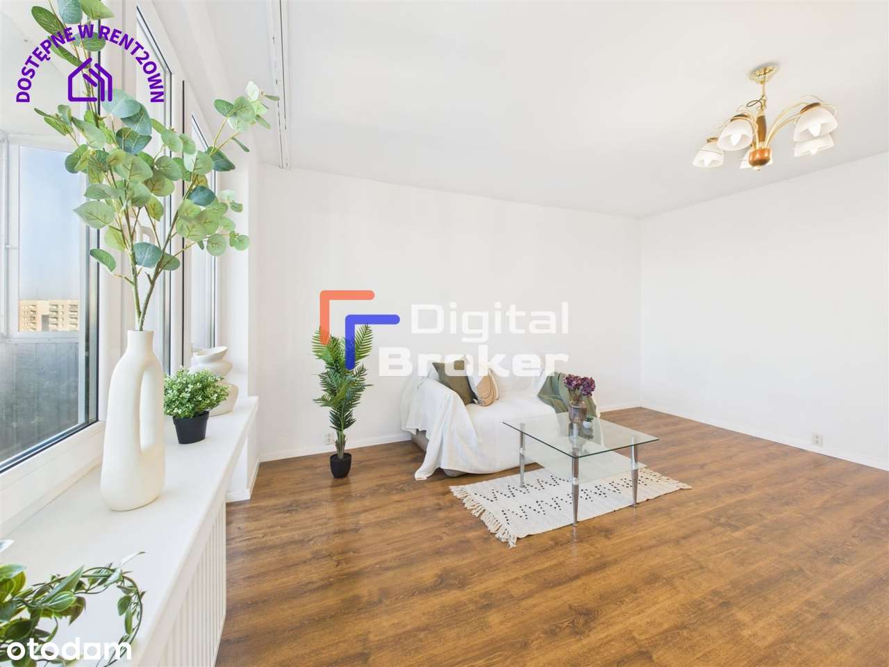 ⭐2 pokoje⭐ 46m2 ⭐balkon⭐Bemowo⭐ - Pełny obrazek: 5/13