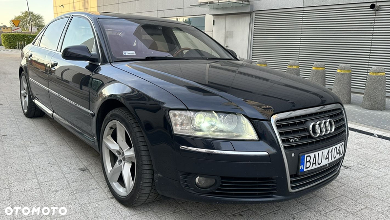 Audi A8 W12 quattro Langversion - 2