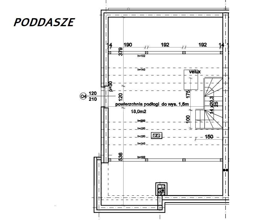 Blliźniak blisko Leszna, 5 pokoi, działka 616 m2-10