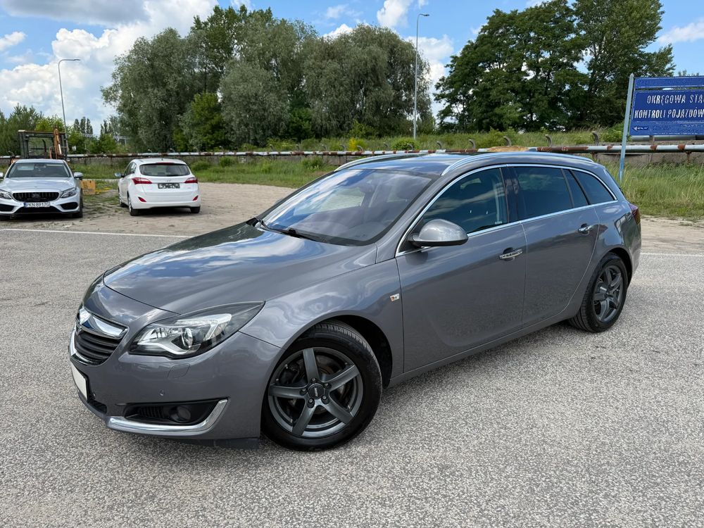 Opel Insignia A (2008-2017) 2.0 CDTI ecoFLEX Start/Stop Business Edition 2016