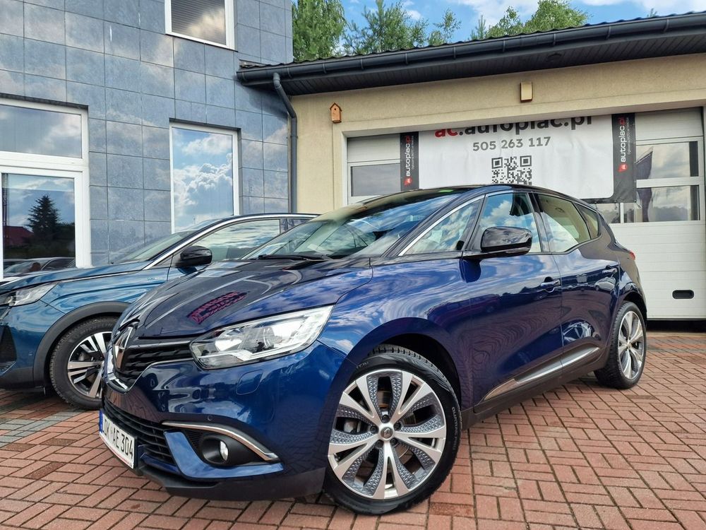 Renault Scenic IV (2016-) ENERGY TCe 130 INTENS 2017