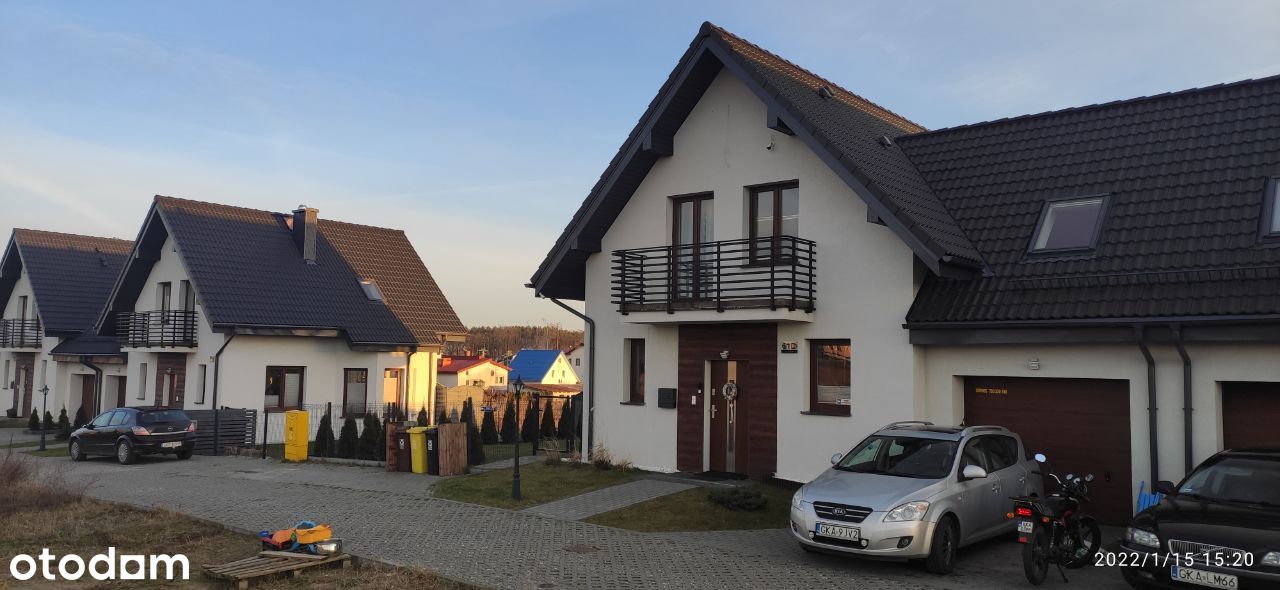 Dom na Kaszubach Kiełpino 120 m nowy z 2019