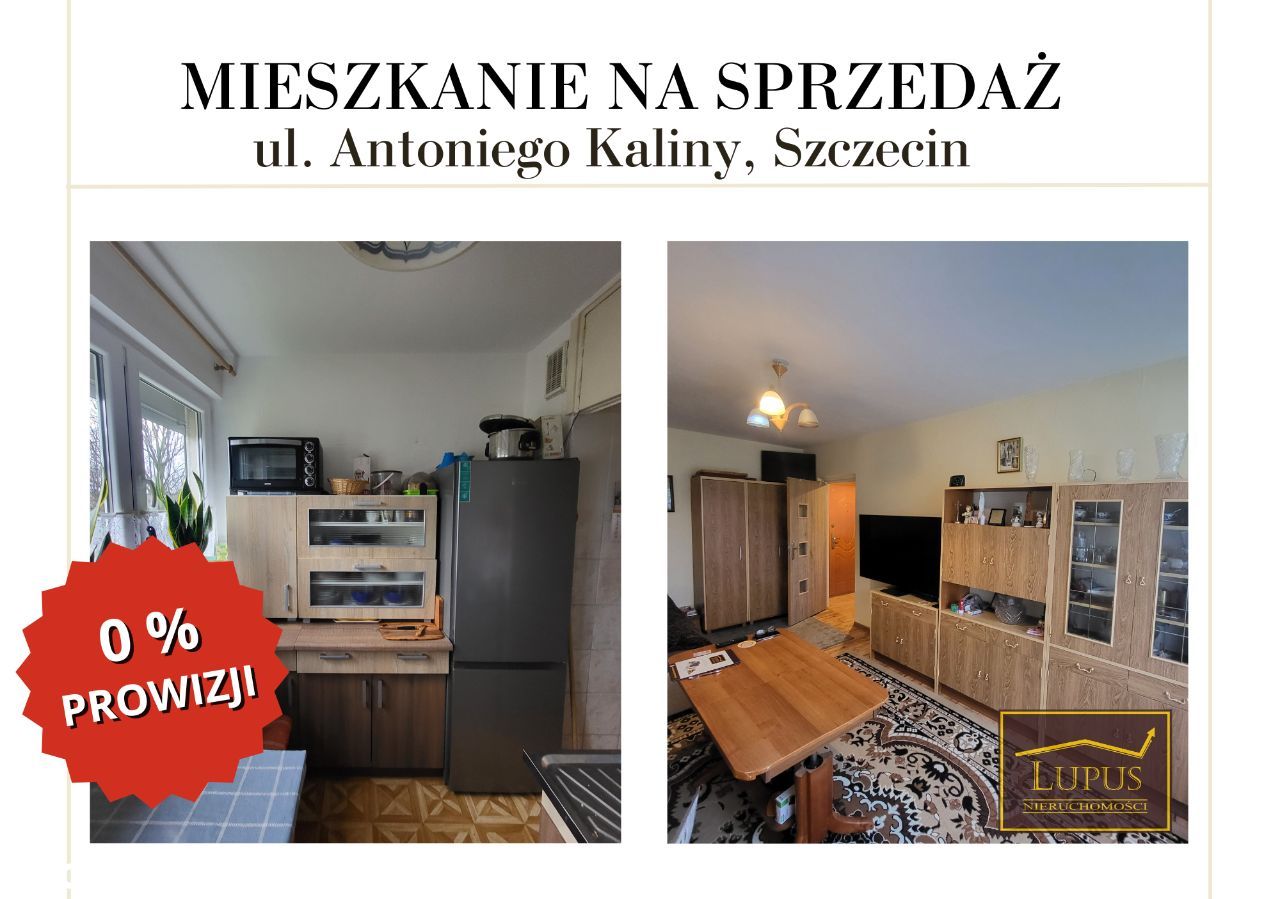 Mieszkanie przy ul. Antoniego Kaliny w Szczecinie