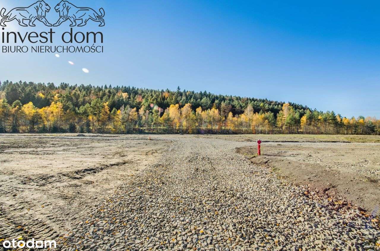 Działki z potencjałem nad Jeziorem Klimkówka – bud-6