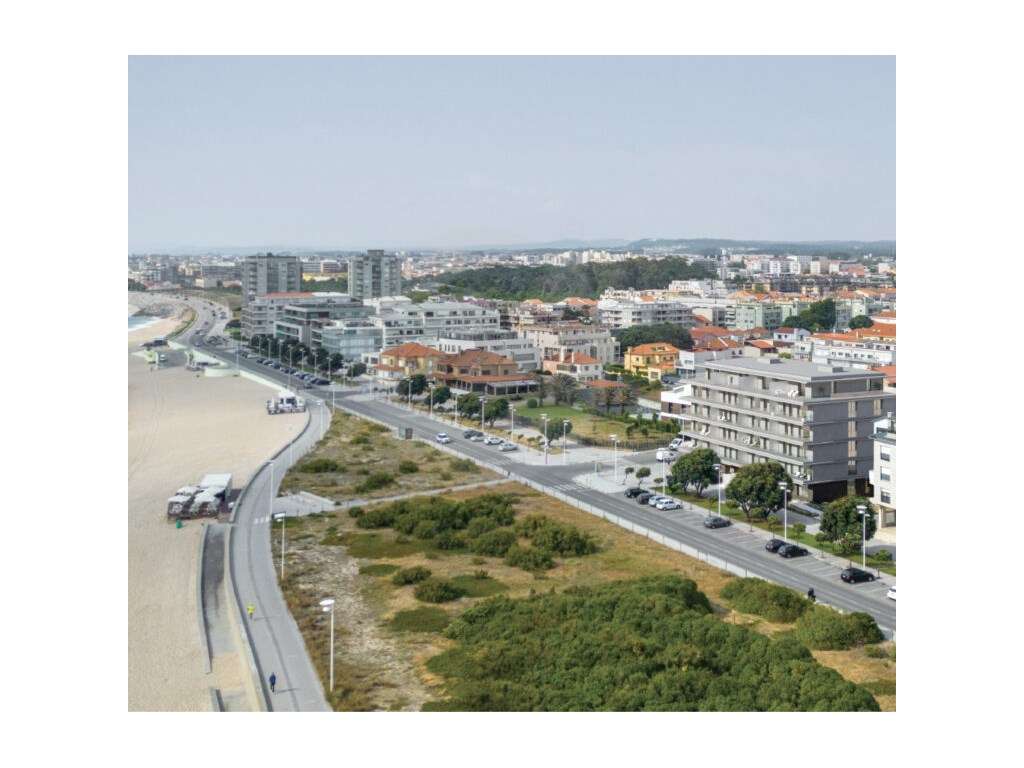 T1 em Empreendimento de Luxo à Beira Mar em Vila do Conde - Grande imagem: 2/20