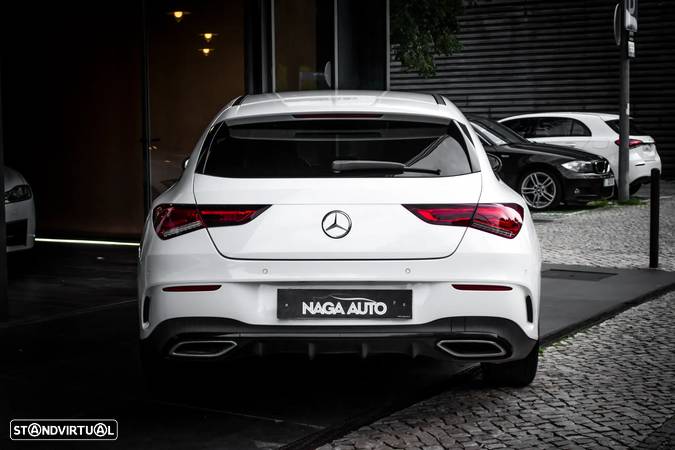 Mercedes-Benz CLA 200 d Shooting Brake AMG Line Aut. - 10