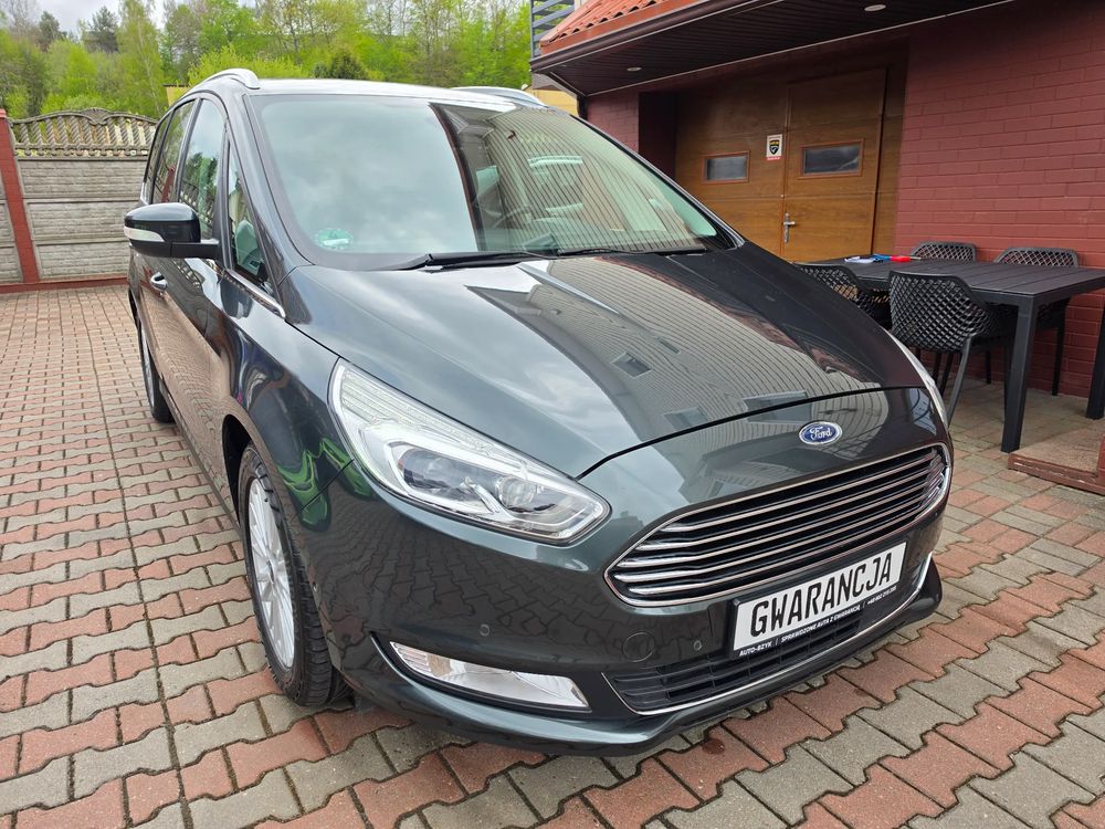 Ford Galaxy Mk4 (2015-2022) 2.0 TDCi Titanium 2018