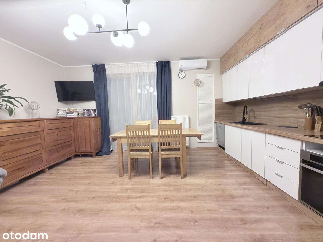 Przestronne 4 pokojowe mieszkanie z dużym balkonem | Metro M2 ( 800m) - Pełny obrazek: 4/10