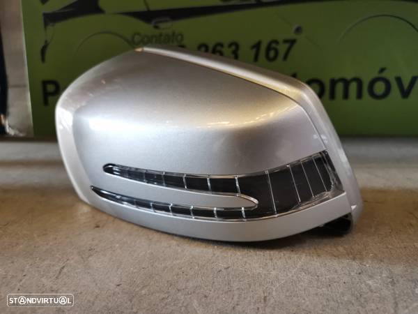 MERCEDES W204 CAPA ESPELHO RETROVISOR ESQUERDO - ER178 - 2