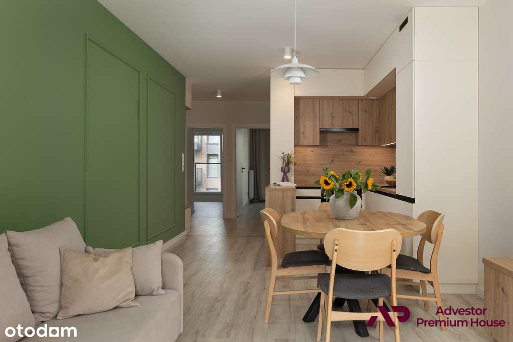 Mieszkanie z dwoma balkonami/blisko lasu