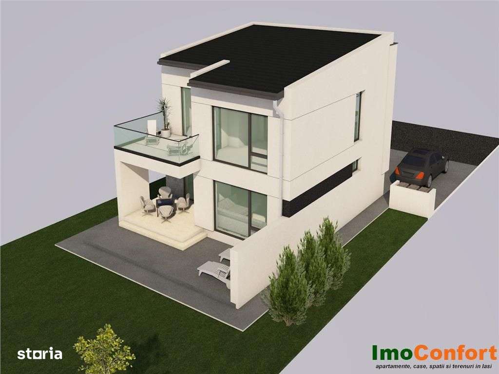 Vila de lux cu 667 mp teren, in Valea Ursului langa padure-5