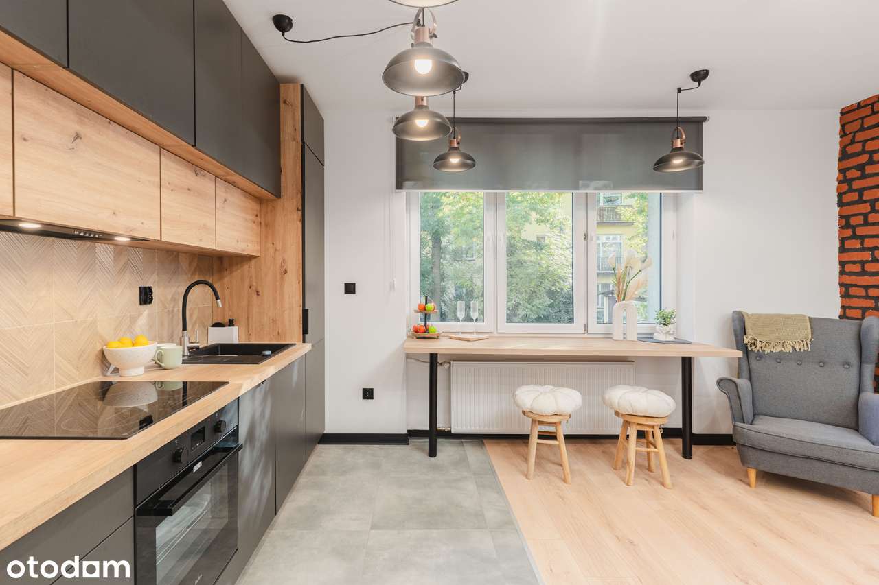 2 pokoje Wróbla 18a Generalny Remont Manufaktura Centrum - Pełny obrazek: 5/14