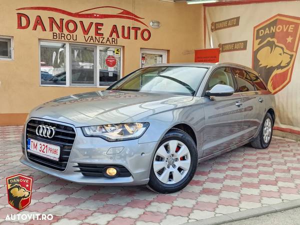 Audi A6 Avant 2.0 TDI DPF multitronic - 9