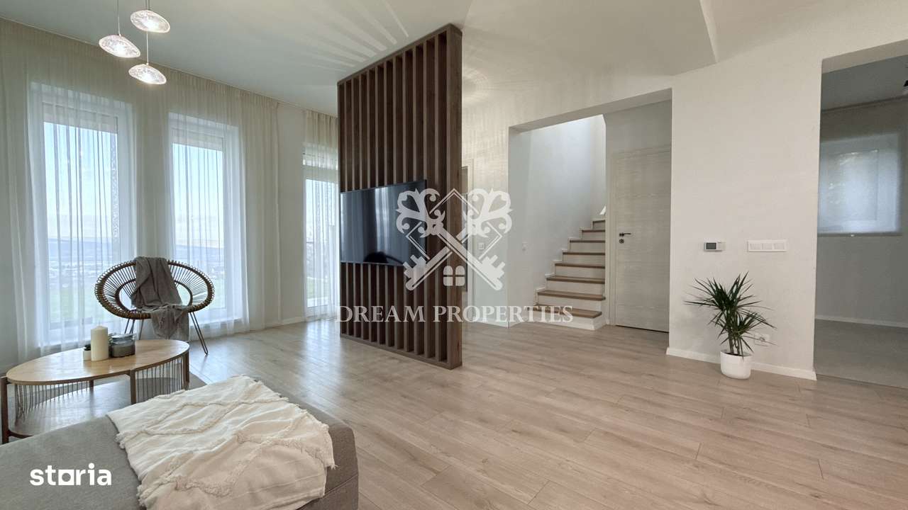 COMISION 0%! Casa individuala ultrafinisata, teren 500 mp, zona Dezmir-4