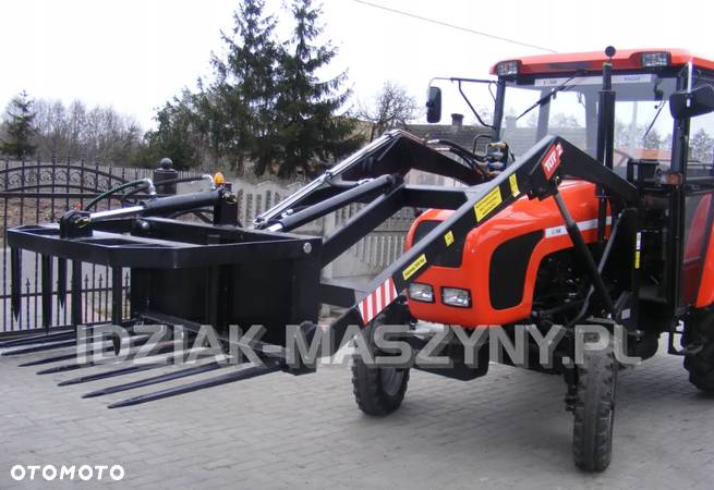 Ładowacz Czołowy TUR Ursus C-360 TUR 2 AGRO-TUR / C-330 MF ZETOR / TUR-1 TUR-2 TUR-3 EURO-RAMKA / Łycha / Krokodyl - 4