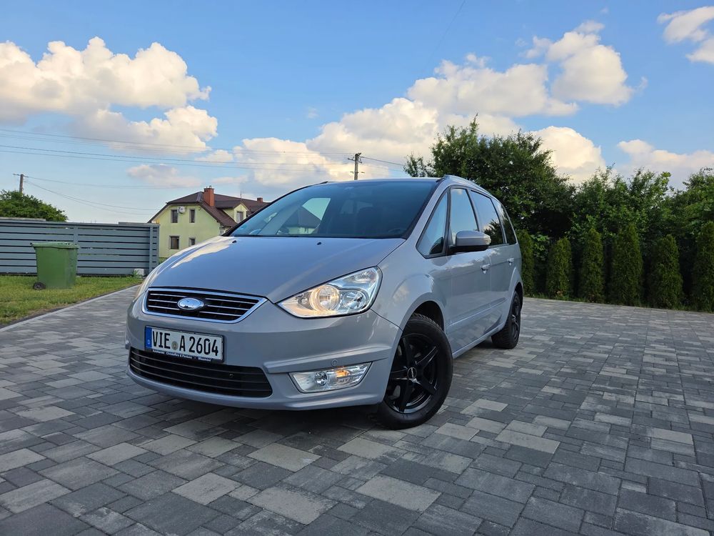 Ford Galaxy Mk3 2.0 TDCi Gold X 2011