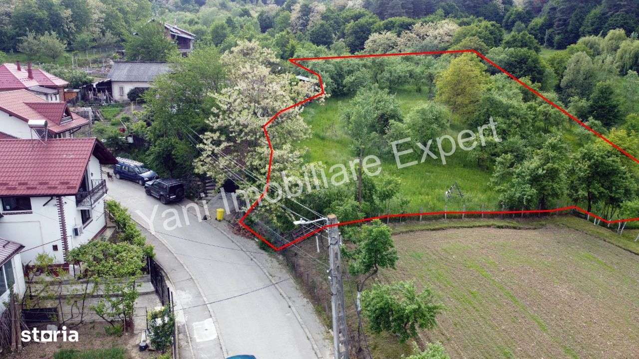 Teren de vânzare în Curtea de Argeș, cartier Marina ( 2611 mp ) - Imagine principală: 5/14