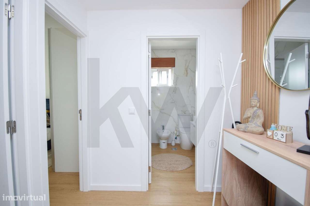 T2 Totalmente Remodelado | Pronto a habitar | Alverca-15